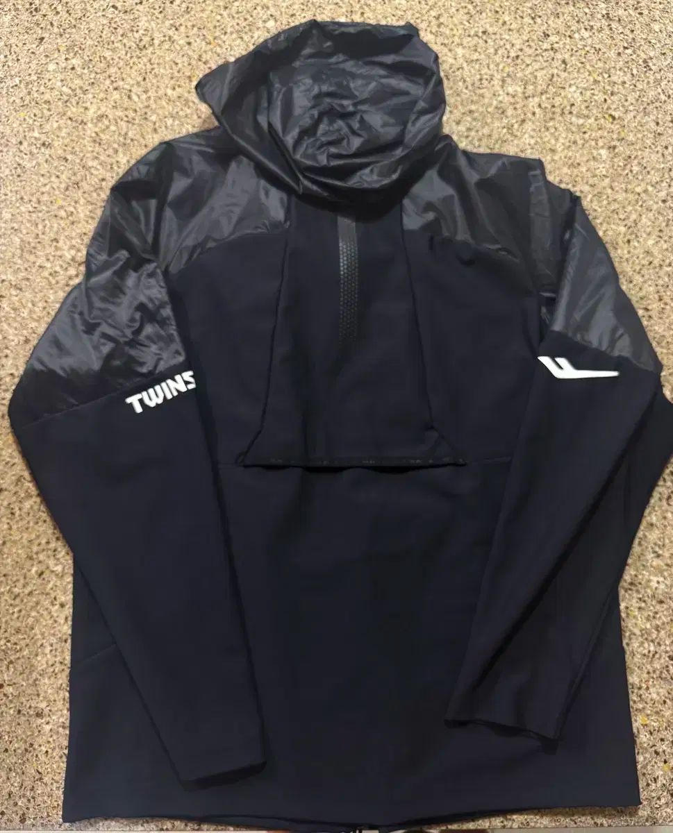 PROSPECS プロスペックス LG TWINS ツインズ 支給品 フード ジップアップ