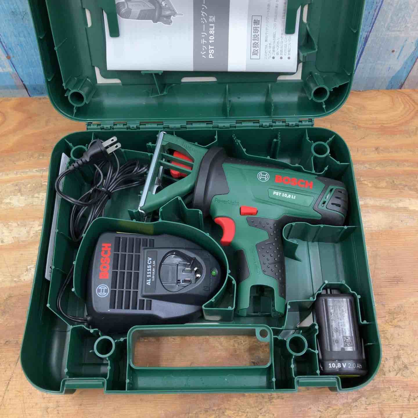 BOSCH(ボッシュ) 10.8Vバッテリージグソー PST10.8LI【柏店】 - メルカリ