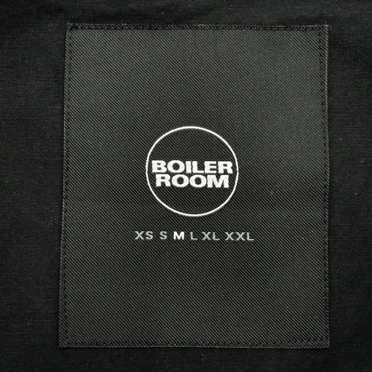 BOILER ROOM ボイラールーム 25SS Multi Pocket Gilet Black マルチ 