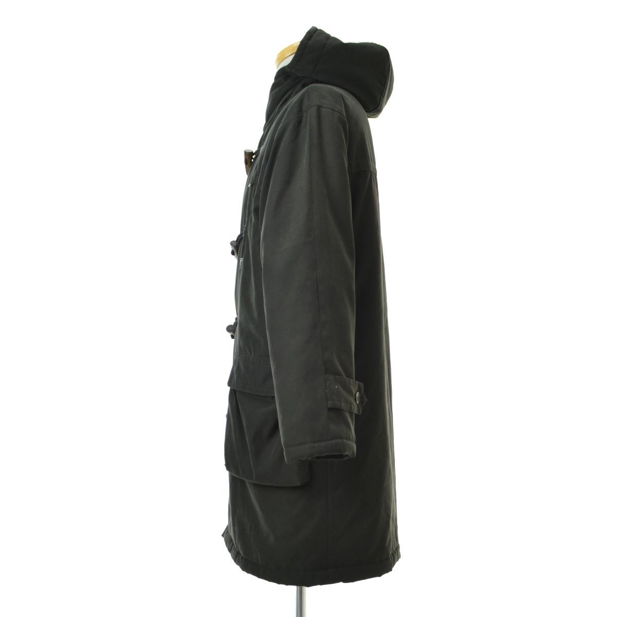 【美品】ヘッドポータープラス　シンサレートダッフルコート　ブラック　中綿 HEADPORTERPLUS】3XDRY シンサレート中綿ダッフルコート - メルカリ