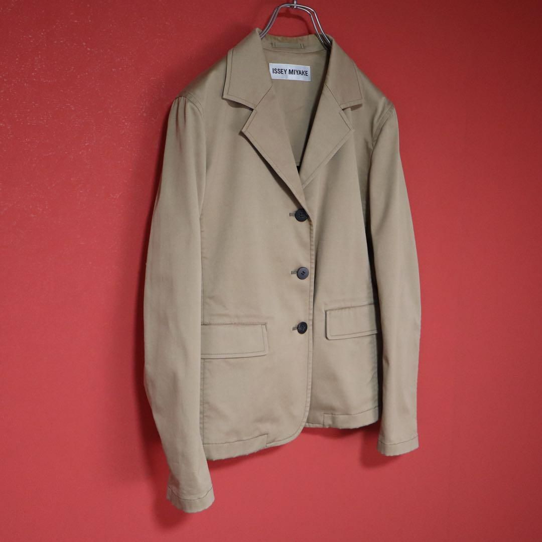 極美品】ISSEY MIYAKE ステッチデザイン テーラードジャケット - メルカリ