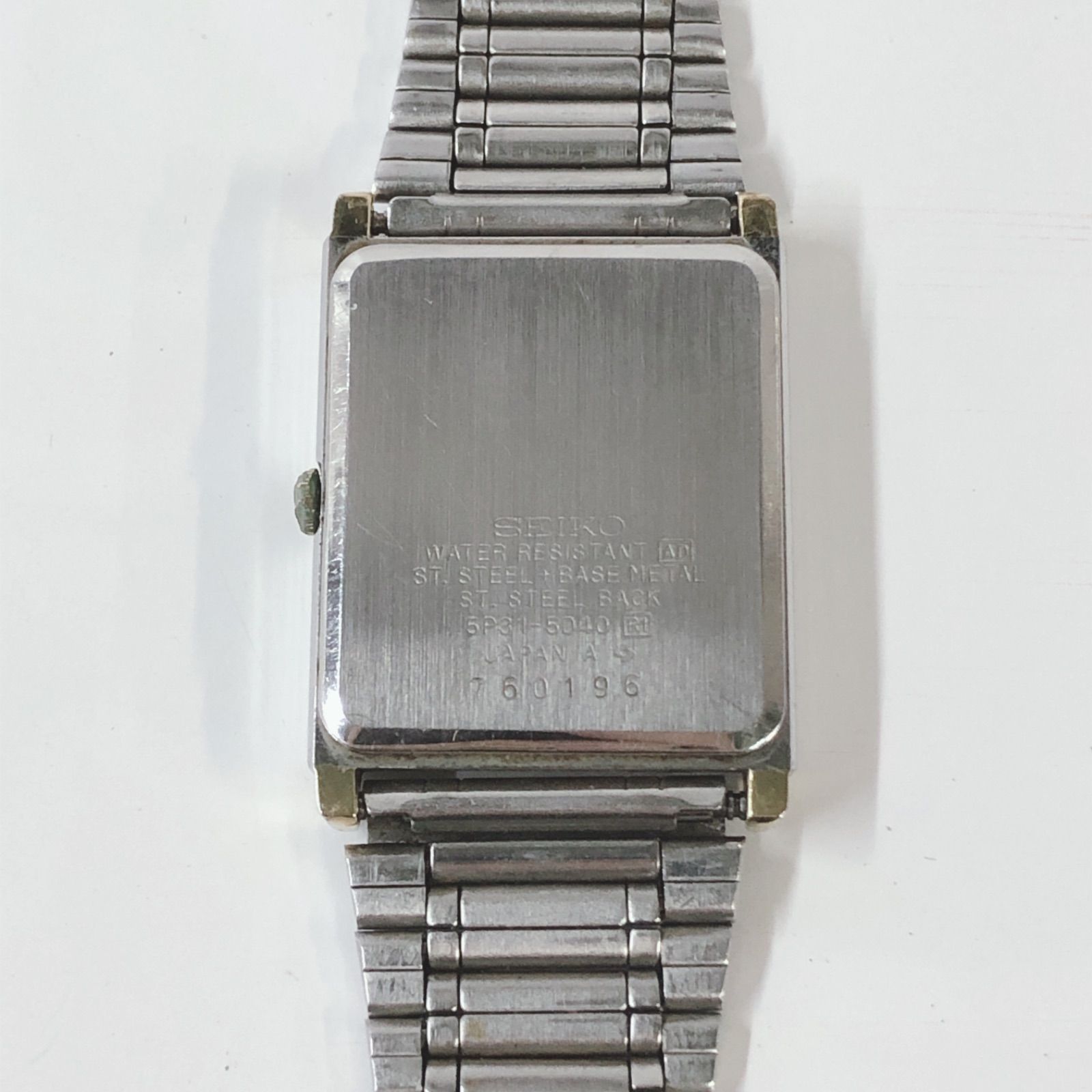 正規店購入 美品] SEIKO×CINCH31mm クォーツ 専用箱 保証書付