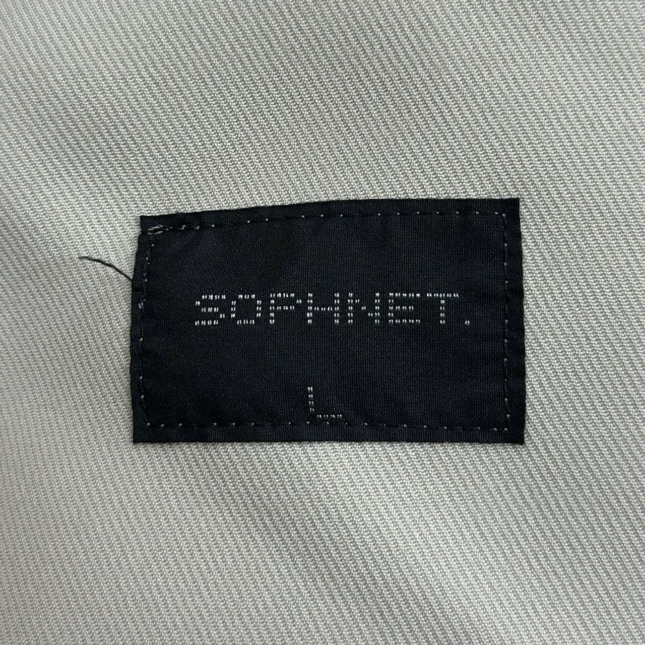 定価49500円 SOPHNET. 23SS DOUBLE BREASTED 4BUTTON JACKET ダブル 