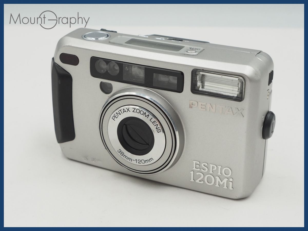 完動品 PENTAX ESPIO 120Mi 動作確認済み - フィルムカメラ