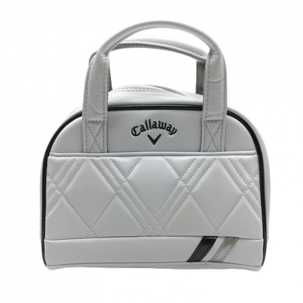 ☆超美品☆Callaway キャロウェイ / ロゴデザイン レザー セカンド
