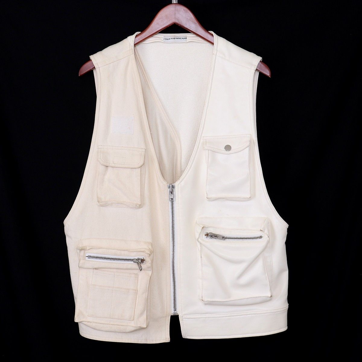 GOSHA RUBCHINSKIY 18SS COMBO VEST www.port-toamasina.mg