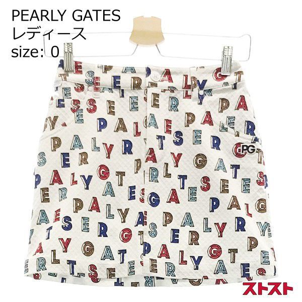 パーリーゲイツ♡スカート 楽天市場】【PREMIUM SALE 60%超OFF】PEARLYGATES パーリー