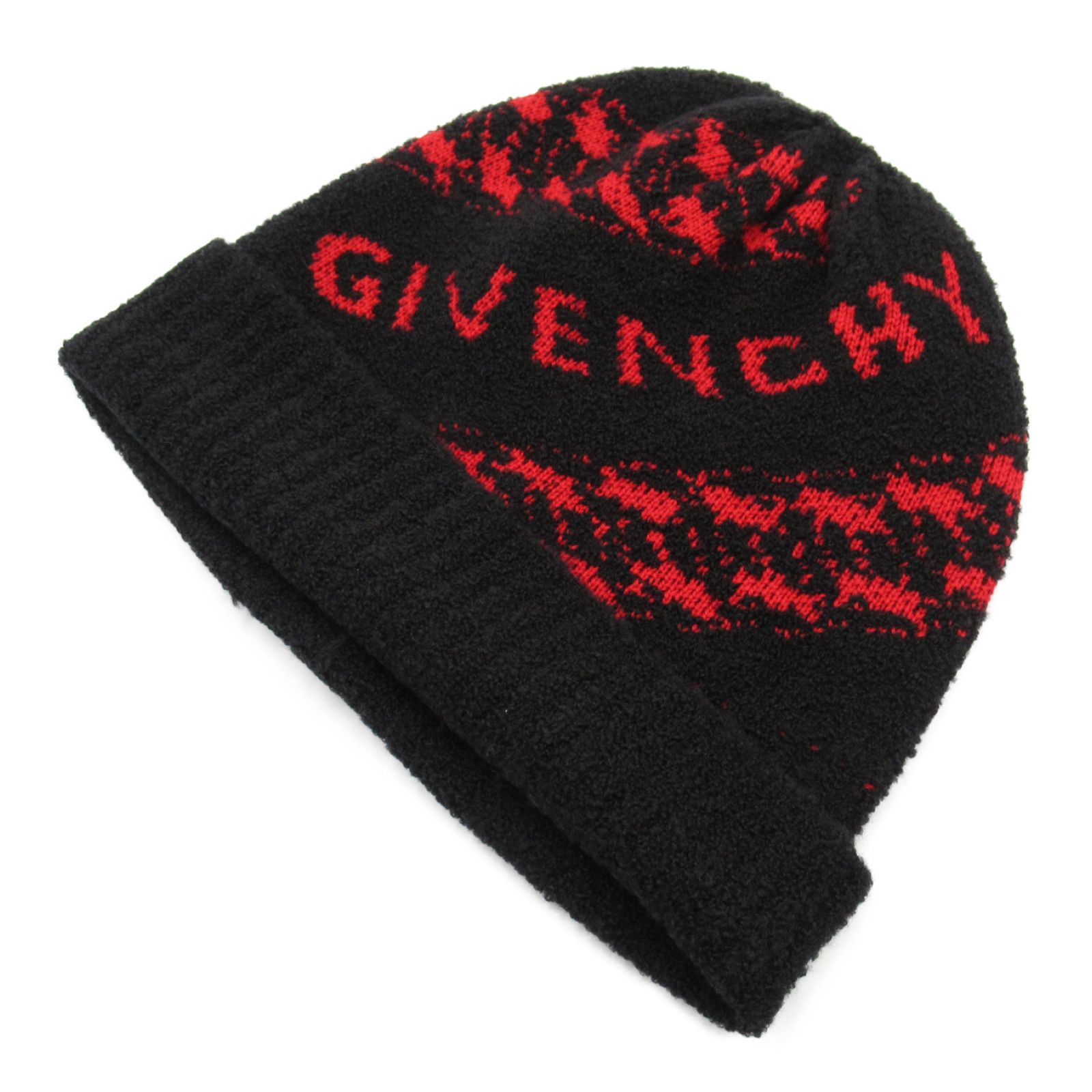 産直商品新品《 GIVENCHY ジバンシィ 》4G リバーシブル ビーニー gray 帽子