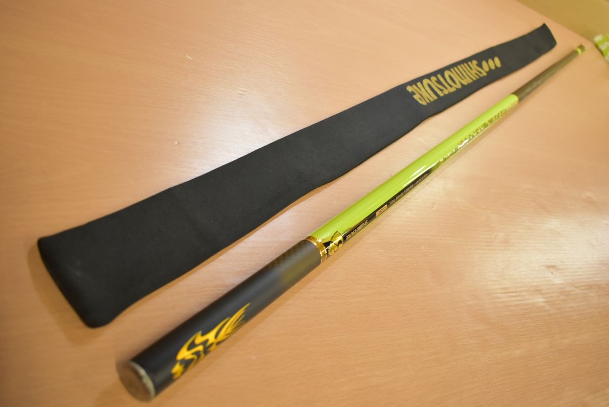 大橋漁具 下野 MJB メジャーブラッド タクティクスショート バージョン 75 CW 鮎竿 SHIMOTSUKE シモツケ 鮎 アユ