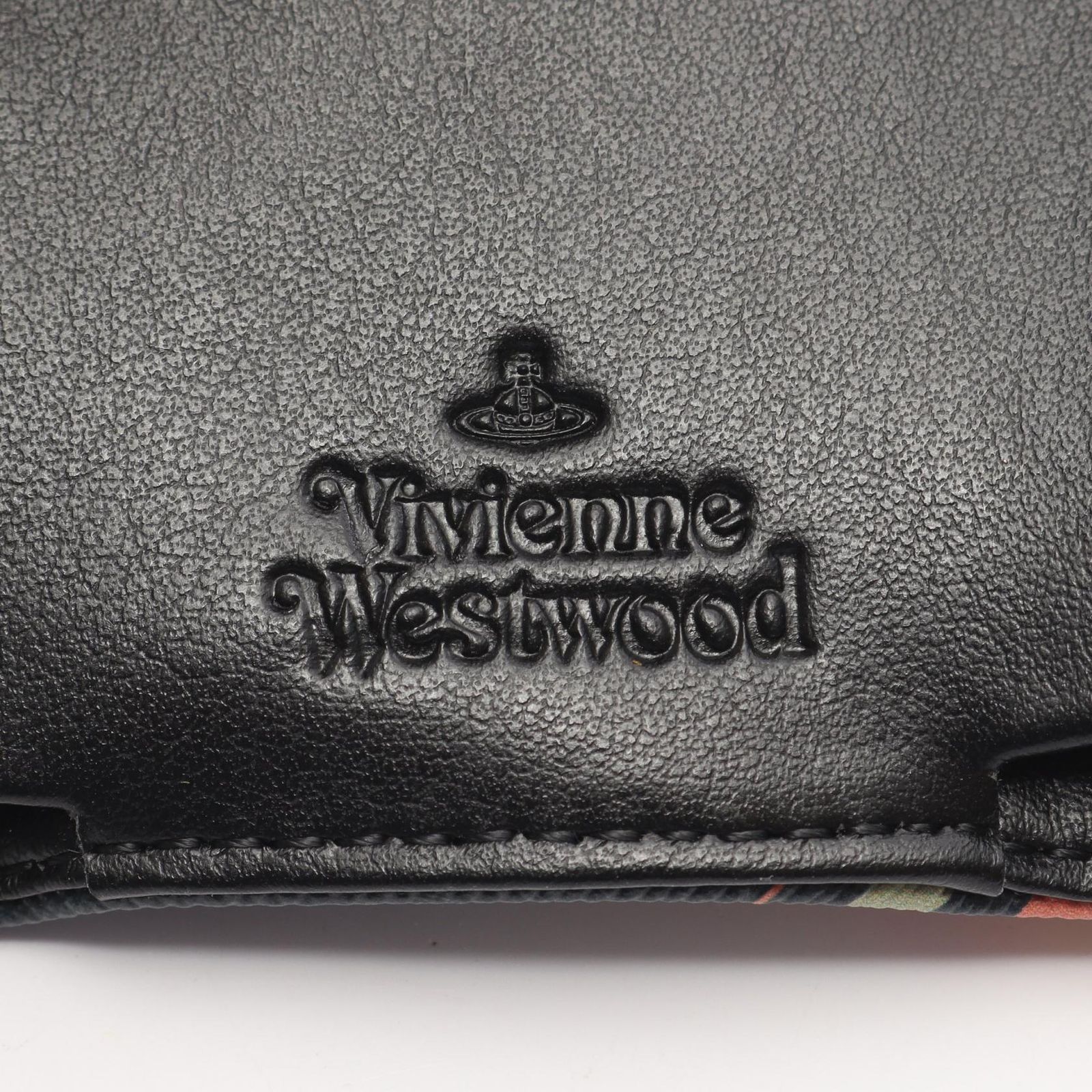 Vivienne Westwood ヴィヴィアンウエストウッド 三つ折り財布 SAFF PRINT ENVELOPE BILLFOLD SAFFIANO TARTAN オーブ Vivienne Westwood ヴィヴィアンウエストウッド SAFF PRINT ENVELOPE
