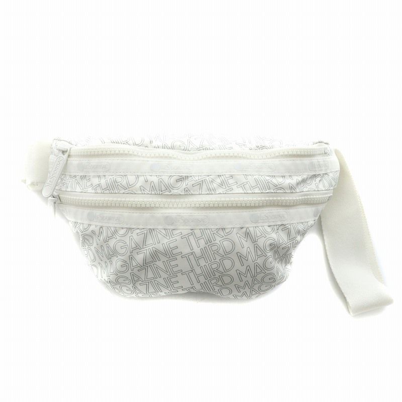 しの　THIRD MAGAZINE×LeSportsac ウェストポーチ LeSportsac ウエストポーチ ウエストバッグ EVERYDAY BELTBAG