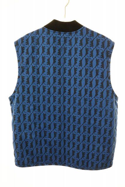 シュプリーム　18fw Gonz Shop Vest ベスト　M 中綿 シュプリーム SUPREME 18AW GONZ SHOP VEST PANTHER M ゴンズ