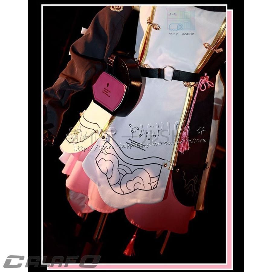 鳴潮 アンコ コスプレ衣装 日常服 ハロウィン仮装 文化祭