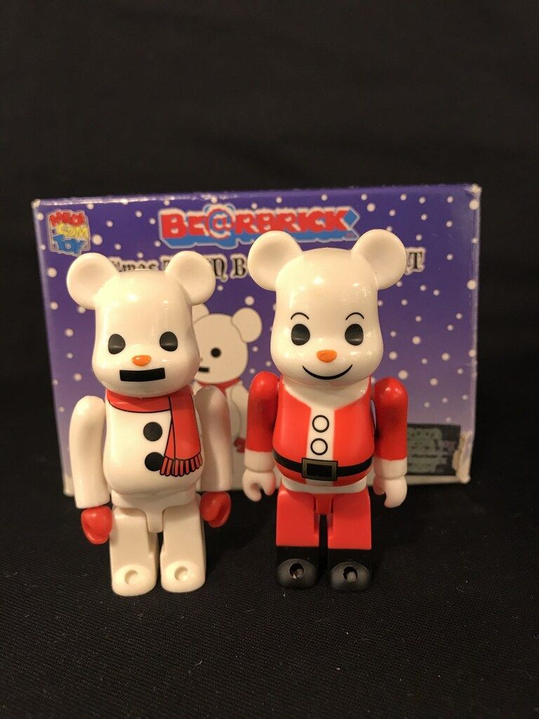 MEDICOMTOY BE@RBRICK 100%2002X'mas限定TWIN2体セット/BE