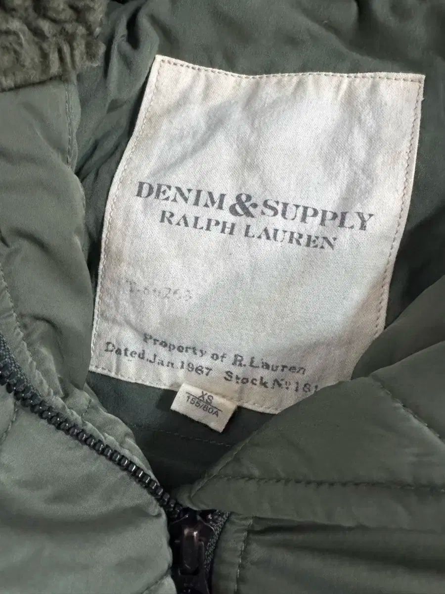 幼さのある レディース デニム アンド サプライ ダック ダウン N3B シープスキン フード アウター 春／夏商品続々入荷！