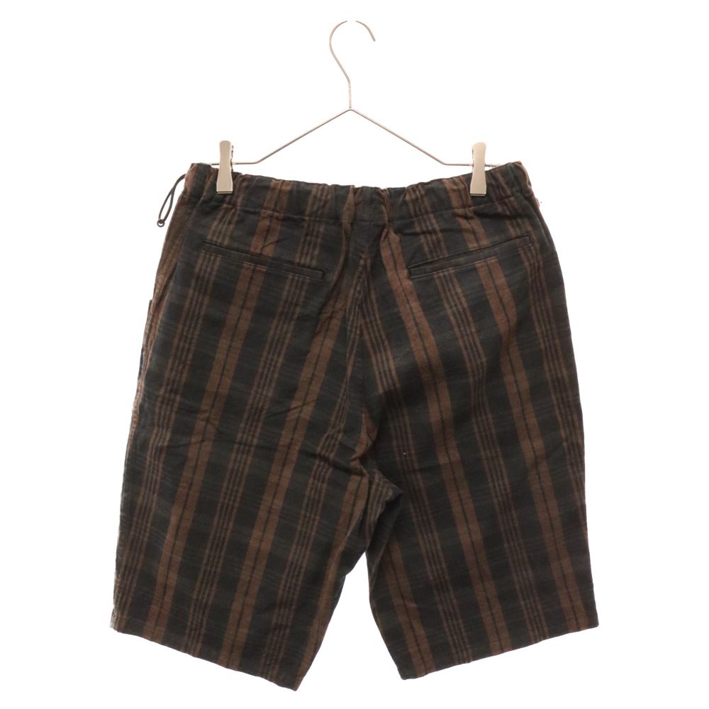 USEDグッドイナフGOODENOUGH 90'sチェック　ショートパンツ GOODENOUGH (グッドイナフ) 90s VINTAGE チェック柄コットン