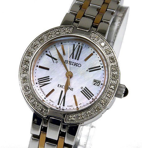 SEIKO セイコーエクセリーヌ（EXCELINE）　SWCW008 [正規品] 楽天市場】＼全品10%OFFクーポン☆3日10時迄／ セイコー