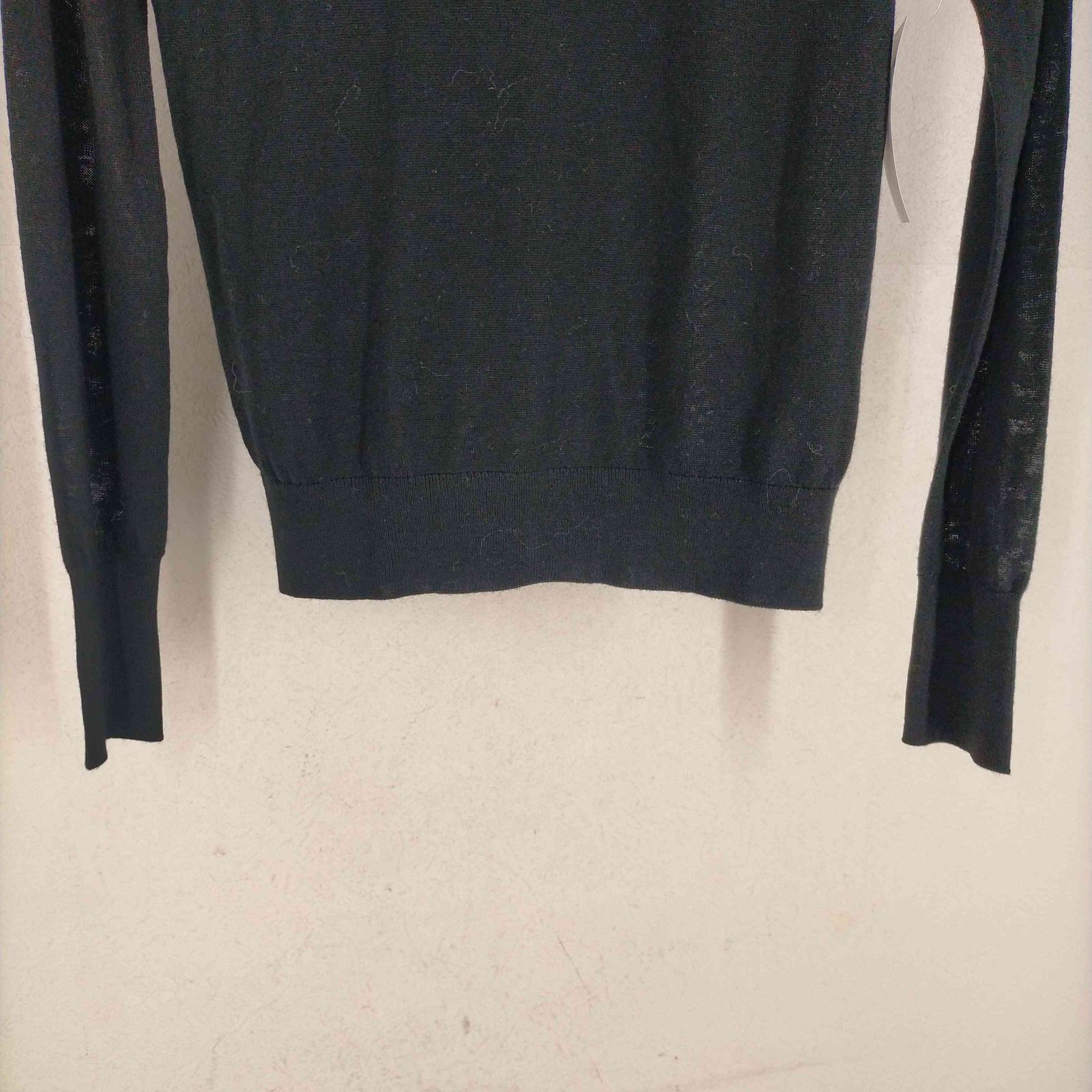 アニュアンス anuans 23AW ウールクルーネックプルオーバー レディース  