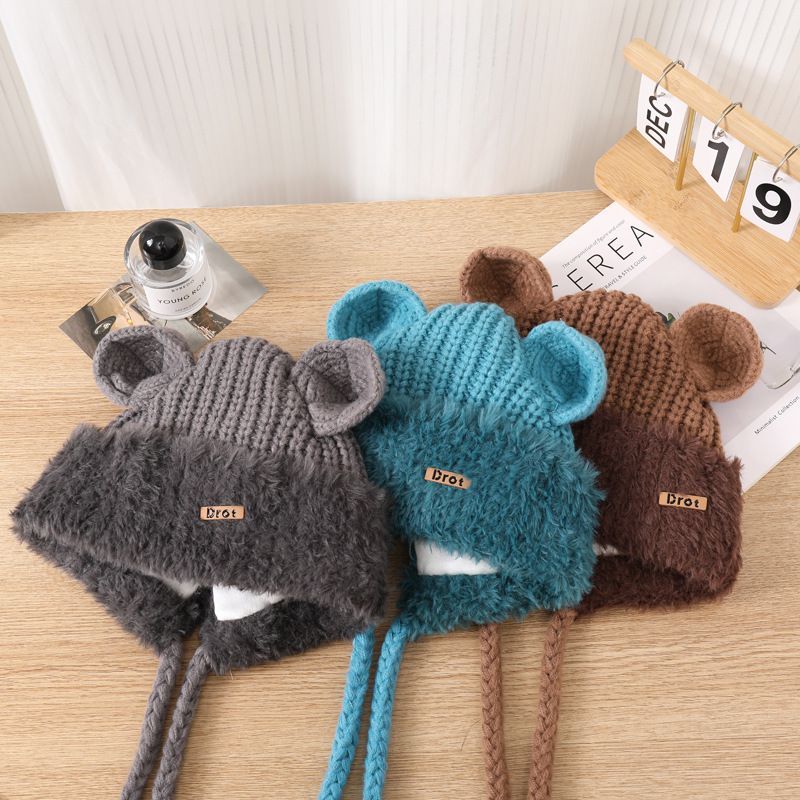 【新品・未使用品】CIRQUTURE 猫耳パール付きキャップ 黒 TW刺繍ロゴ6パネルサイクルキャップ 【Rachel/レイチェル