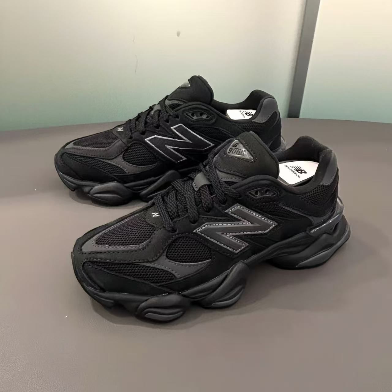 新品未使用 NEW BALANCE 9060 BLACK ニューバランス 9060 ブラック  