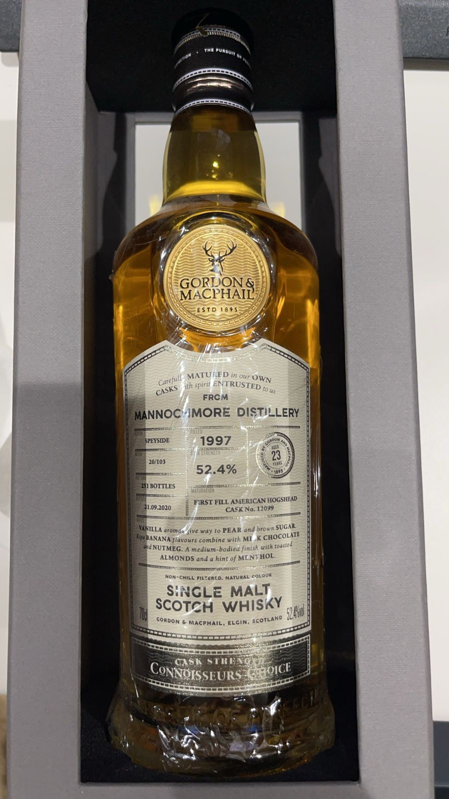 ゴードン＆マクファイル 1997 23年 700ml- メルカリ