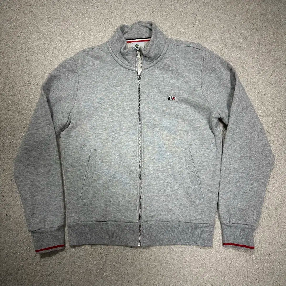 【雷市場（ポンジャン）商品韓国直送】 LACOSTE(ラコステ) ジップアップ 95