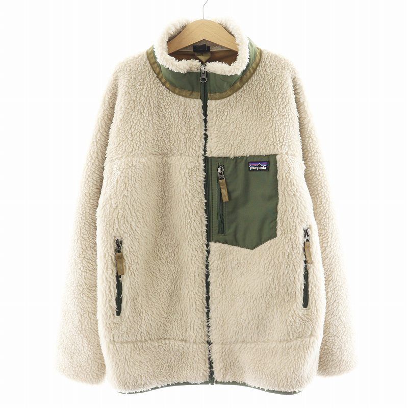 美品 パタゴニア バギーズジャケット カーキXL 廃盤 Patagonia] BUGGIES JACKET has changed significantly in 2022