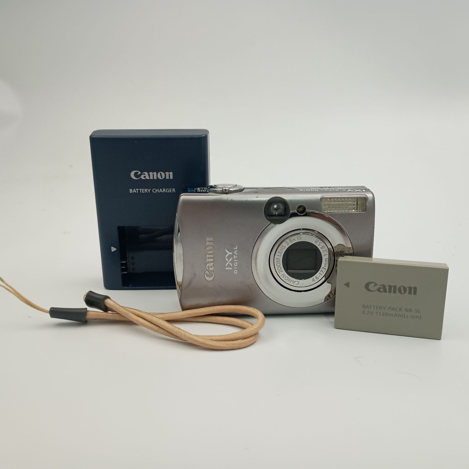 Canon IXY 900 IS Compact DIGITAL Camera Silver コンパクト Canon IXY 900 IS Compact DIGITAL Camera Silver コンパクト