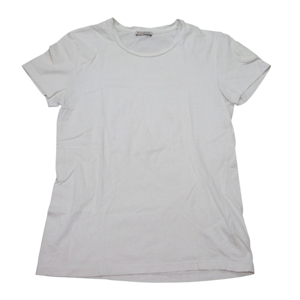 良品 MONCLER モンクレール ショートスリーブ クルーネック Tシャツ M  