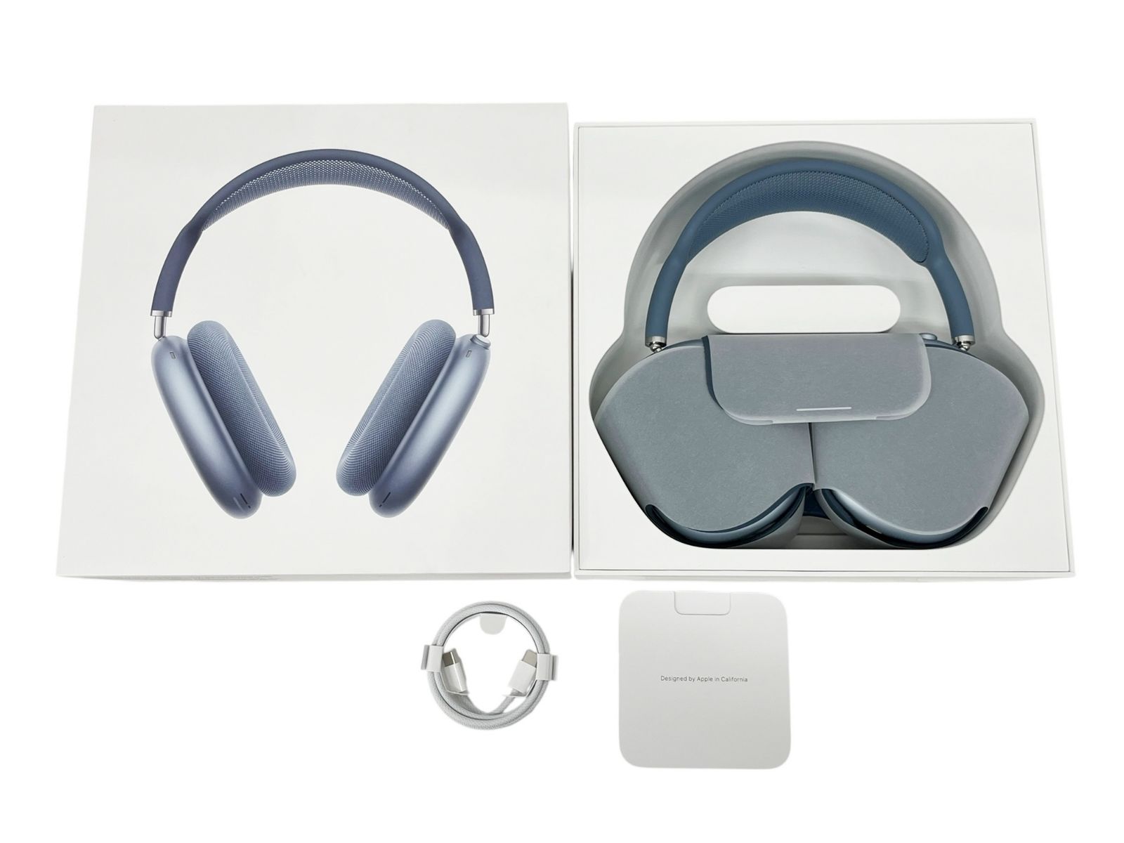  Apple アップル AirPods Max エアーポッズ マックス オーバーイヤー型 ワイヤレス ヘッドホン USB C A 3184 ブルー 家電 028 ワイヤレスヘッドホン ヘッドホン