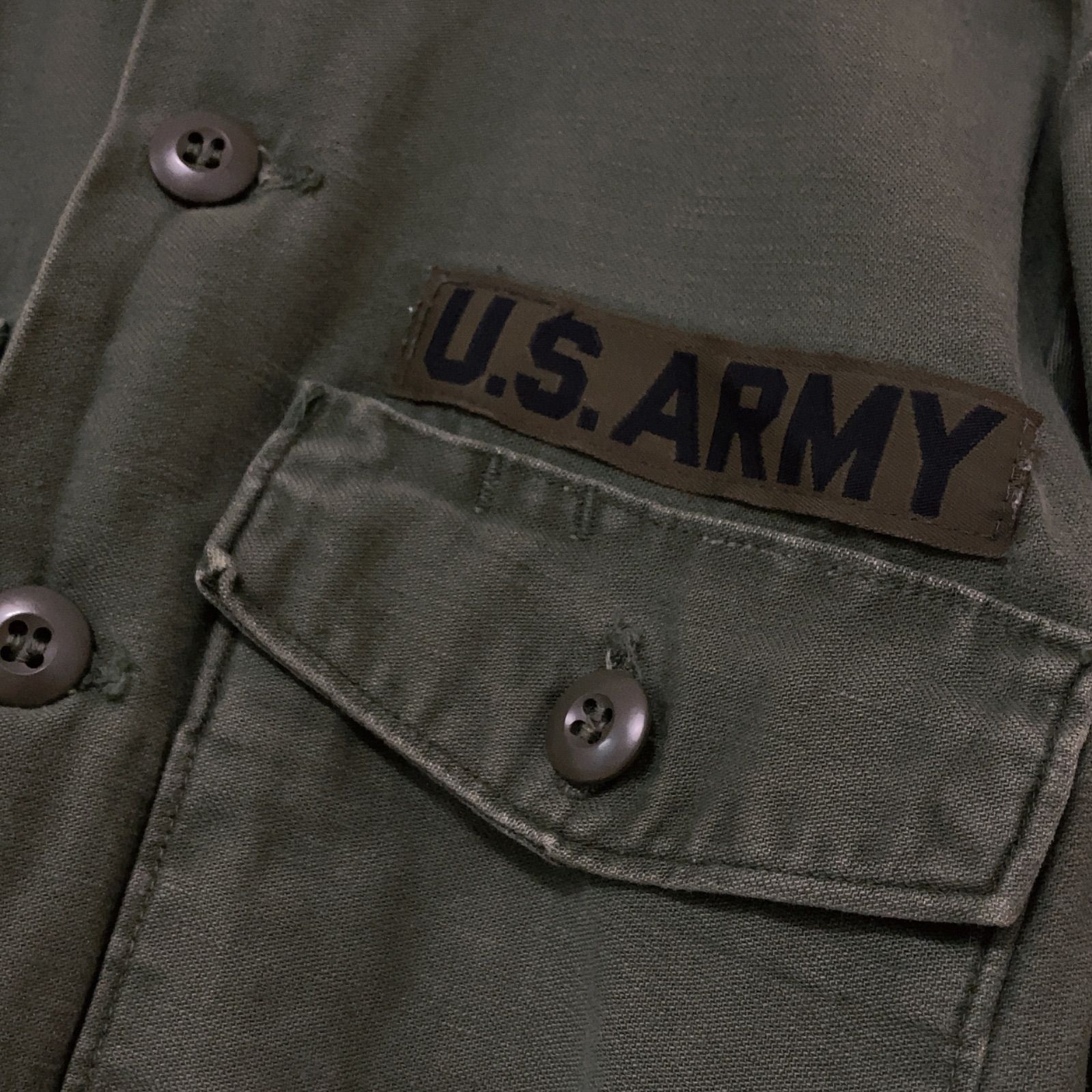 アメリカ軍　ユーティリティシャツ　ミリタリー MILITARY 実物 新品 デッドストック 米軍 U.S.NAVY