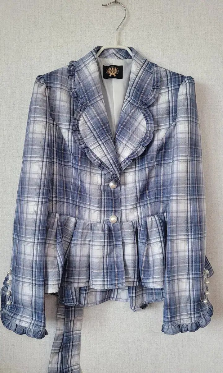 馬狼 照英 バロック ヒアシンス セットアップ ブルー