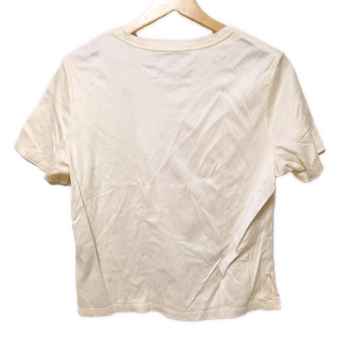【美品】LEONARD ハイネック半袖コットンシャツL 美品】LEONARD ハイネック半袖コットンシャツL
