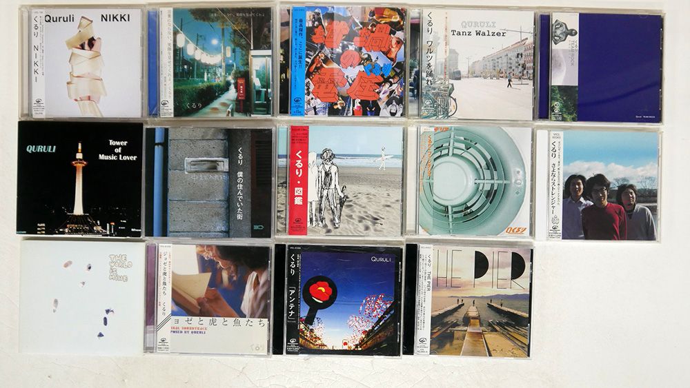 くるり CDとDVDのセット CD+DVD、一部帯付き くるり/14枚セット - メルカリ