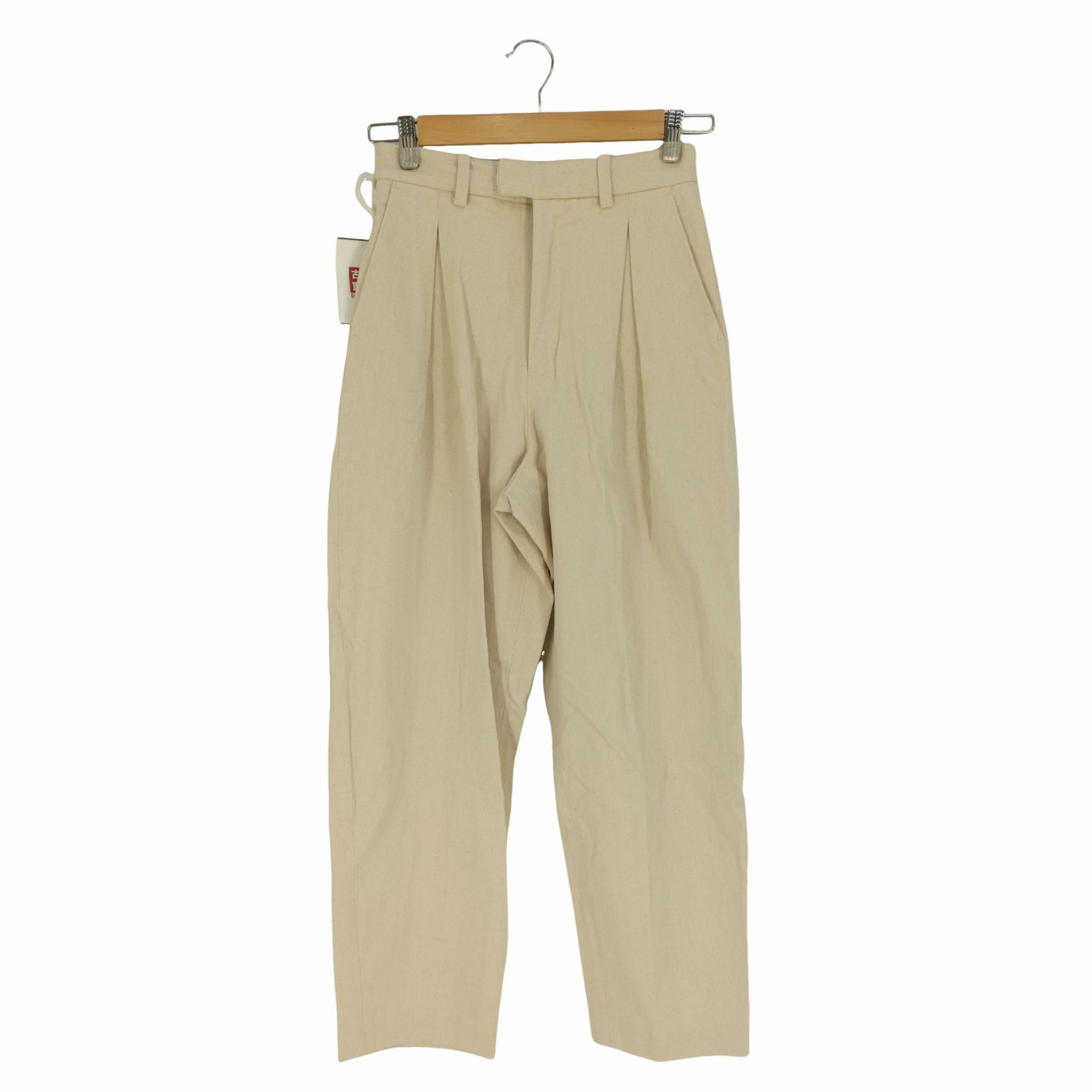 トゥデイフル TODAYFUL Cotton Boxtuck Pants コットンボックスタックパンツ レディース 38