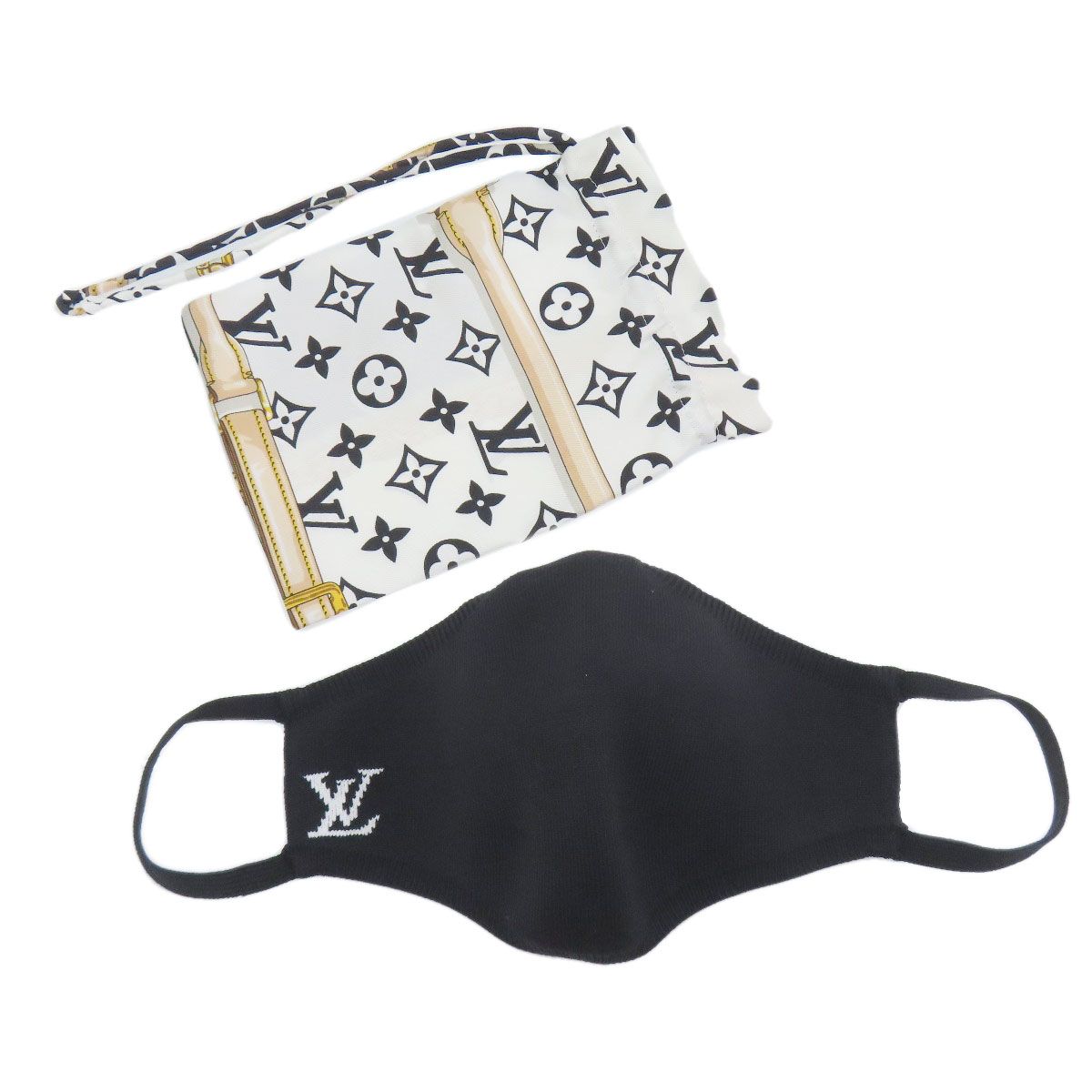 LOUIS VUITTON ルイヴィトン M76748 マスク マイユ その他 ナイロン レディース