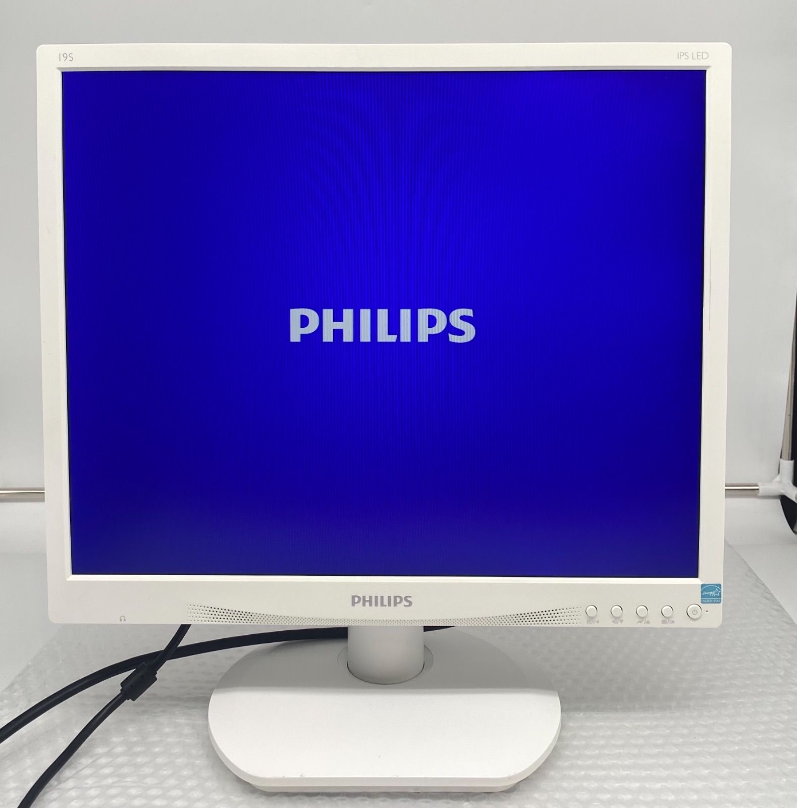 Philips(フィリップス) 19S4Q 19型液晶ディスプレイ ホワイト - メルカリ