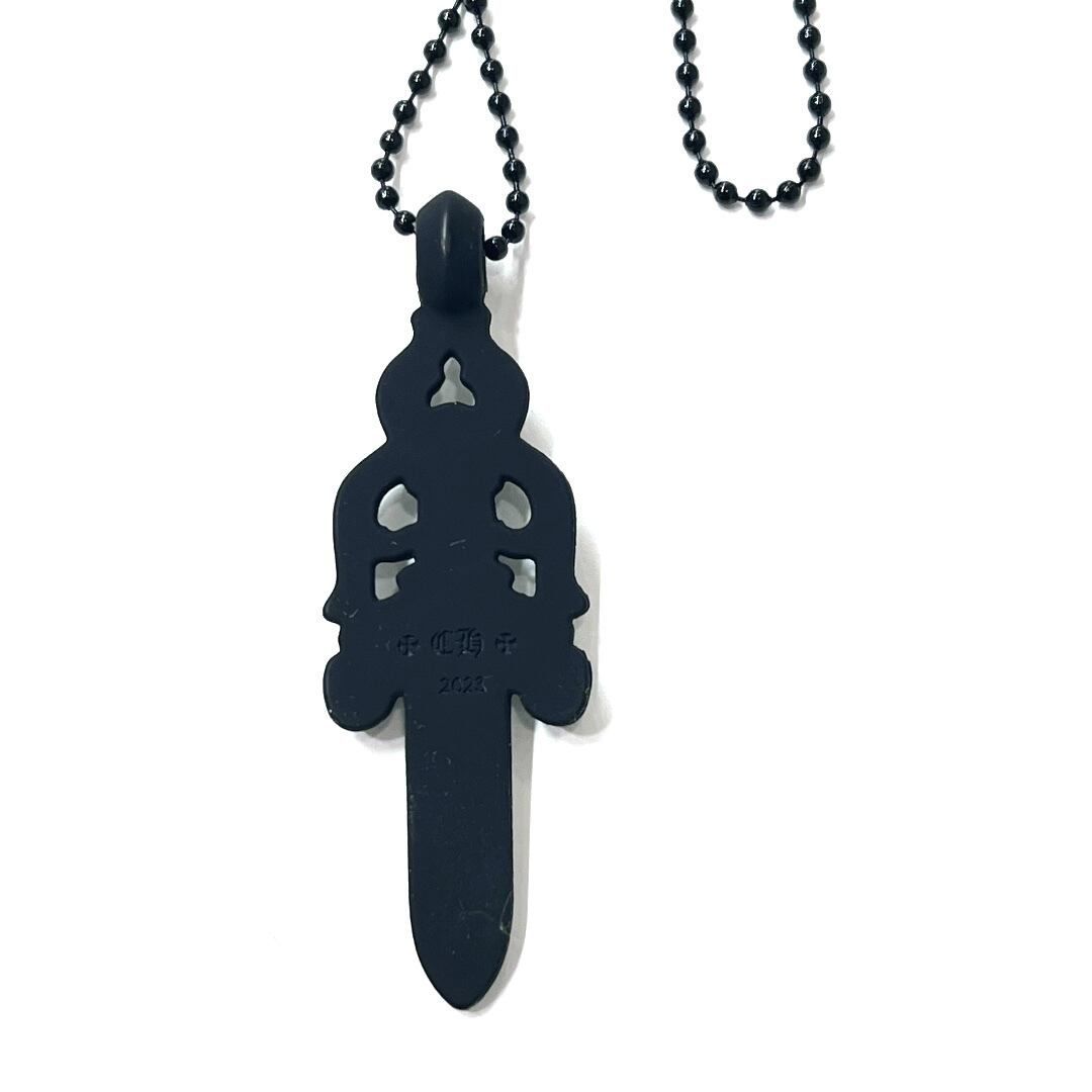 Chrome Hearts Large Dagger Pendant on Paper Chain