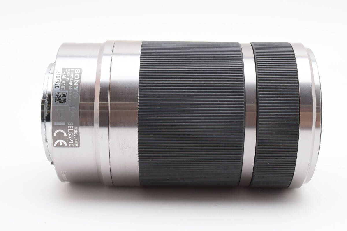 ☆美品☆SONY ソニー E 55-210mm F4.5-6.3 OSS SEL55210 #3524W0166 