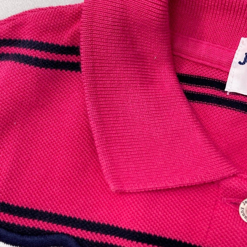 サイズ：1 JACK BUNNY ジャックバニー 半袖ポロシャツ ボーダー柄