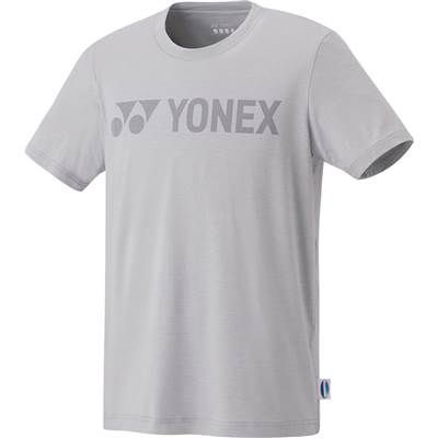 YONEX　ユニTシャツ(ﾌｨｯﾄｽﾀｲﾙ)　16595　グレー