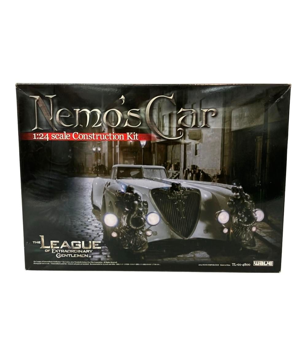 wave プラモデル ネモズカー Nemo’s Car 1|24 ウェーブ