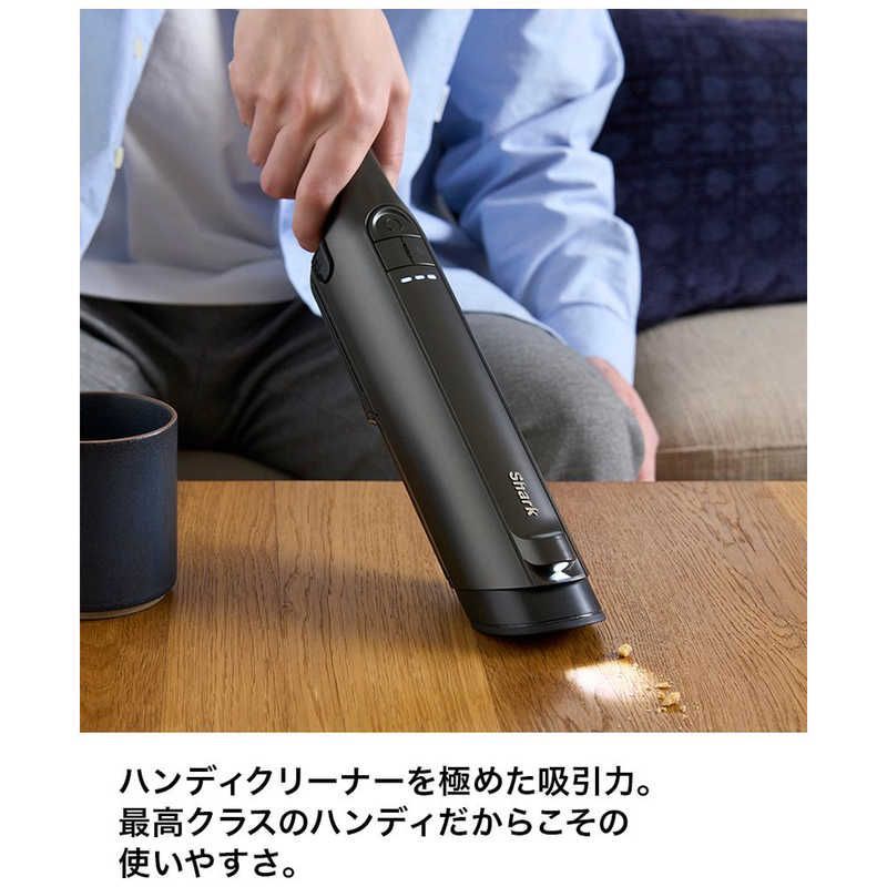 ♥ 未開梱 SHARK EVOPOWER EX 充電式ハンディクリーナー チャコールメタル WV416JGY WWW_KANDAIZUMI_COM