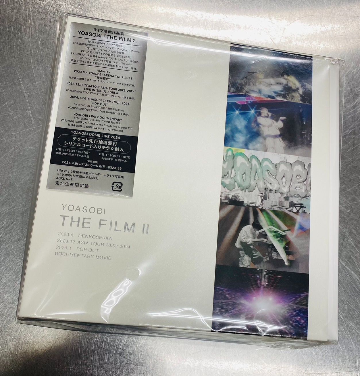 新品】YOASOBI『 THE FILM 』特製バインダー用 オリジナル