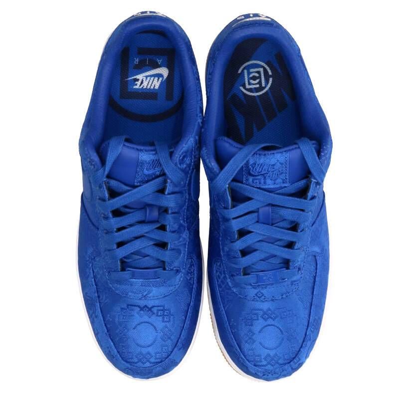 ナイキ AIR FORCE 1 LOW CLOT BLUE SILK CJ5290-400 エアフォースワン