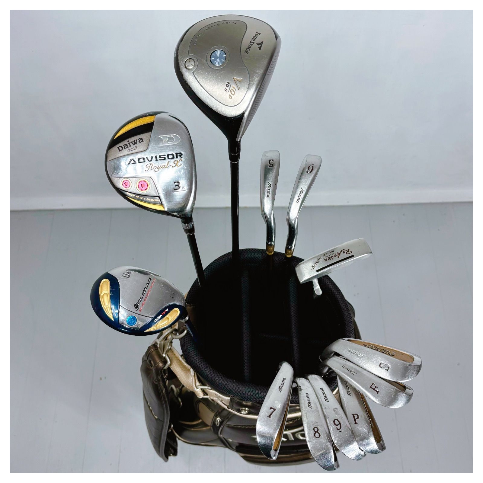 本格派 ゴルフセット 12本 フルセット XXIO MIZUNO ツアーステージ ブリヂストン Daiwa