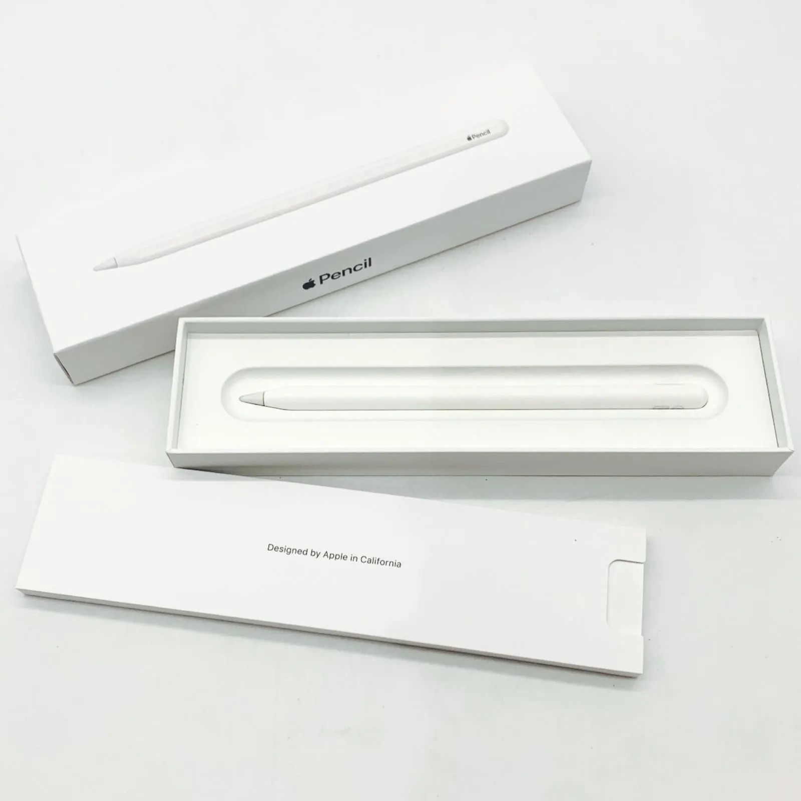 ▽【動作確認済/Aランク】Apple Pencil 第2世代 MU8F2J/A A2051 
