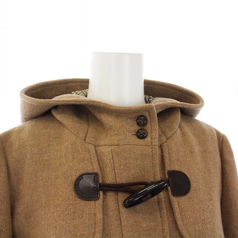 Burberryバーバリーブルーレーベル36 ダッフルショートコートS Burberryバーバリーブルーレーベル36 ダッフルショートコートS