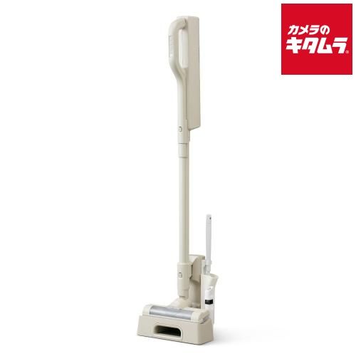アイリスオーヤマ 充電式紙パックスティッククリーナー SBD-201P-HC グレージュ