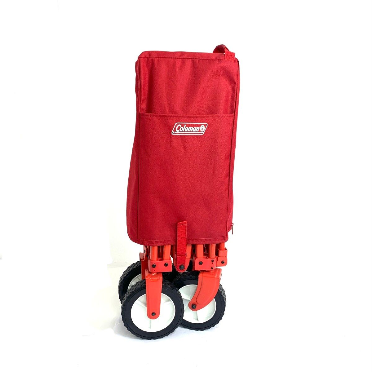 Coleman コールマン アウトドアワゴン 107×53×94 メッシュタイプ レッド | 240001162850